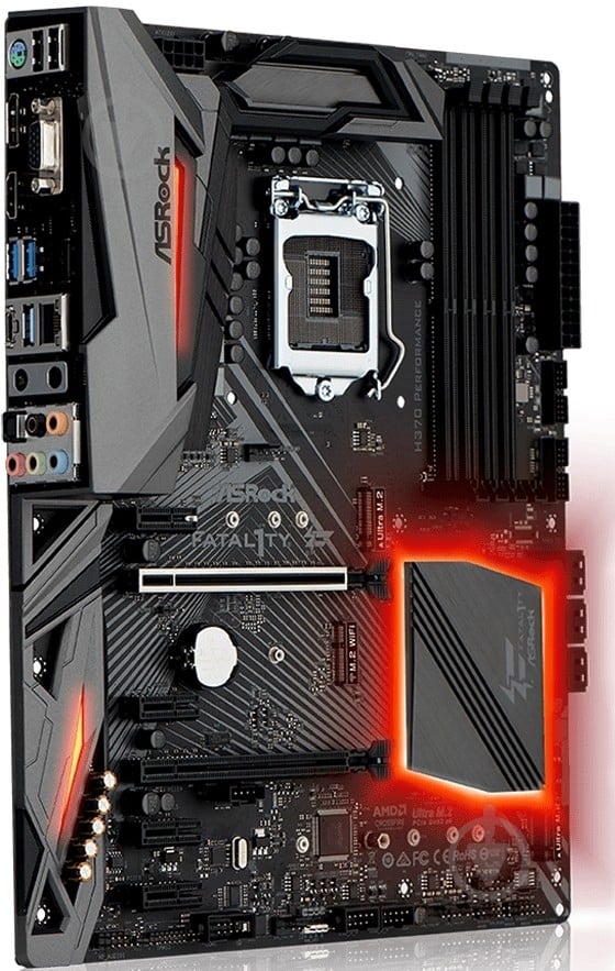 Материнская плата ASRock H370 PERFORMANCE (Socket 1151, Intel H370, ATX) - фото 4