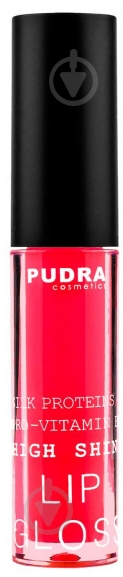 Блиск для губ Pudra Cosmetics №08 2,5 мл - фото 1