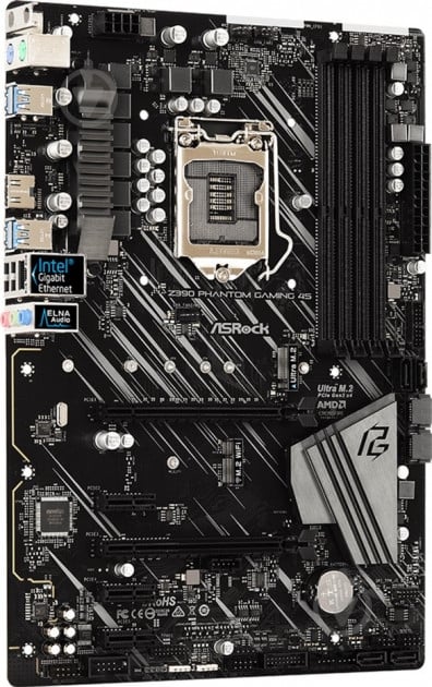 Материнская плата ASRock Z390 PHANTOM GAMING 4S (Socket 1151, Intel Z390, ATX) - фото 2