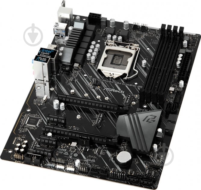 Материнская плата ASRock Z390 PHANTOM GAMING 4S (Socket 1151, Intel Z390, ATX) - фото 3