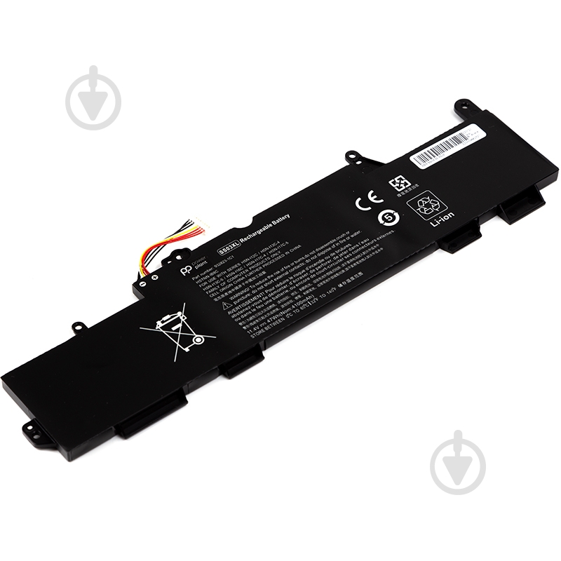 Аккумулятор PowerPlant NB461790 11,4 V 4100 mAh для HP - фото 2
