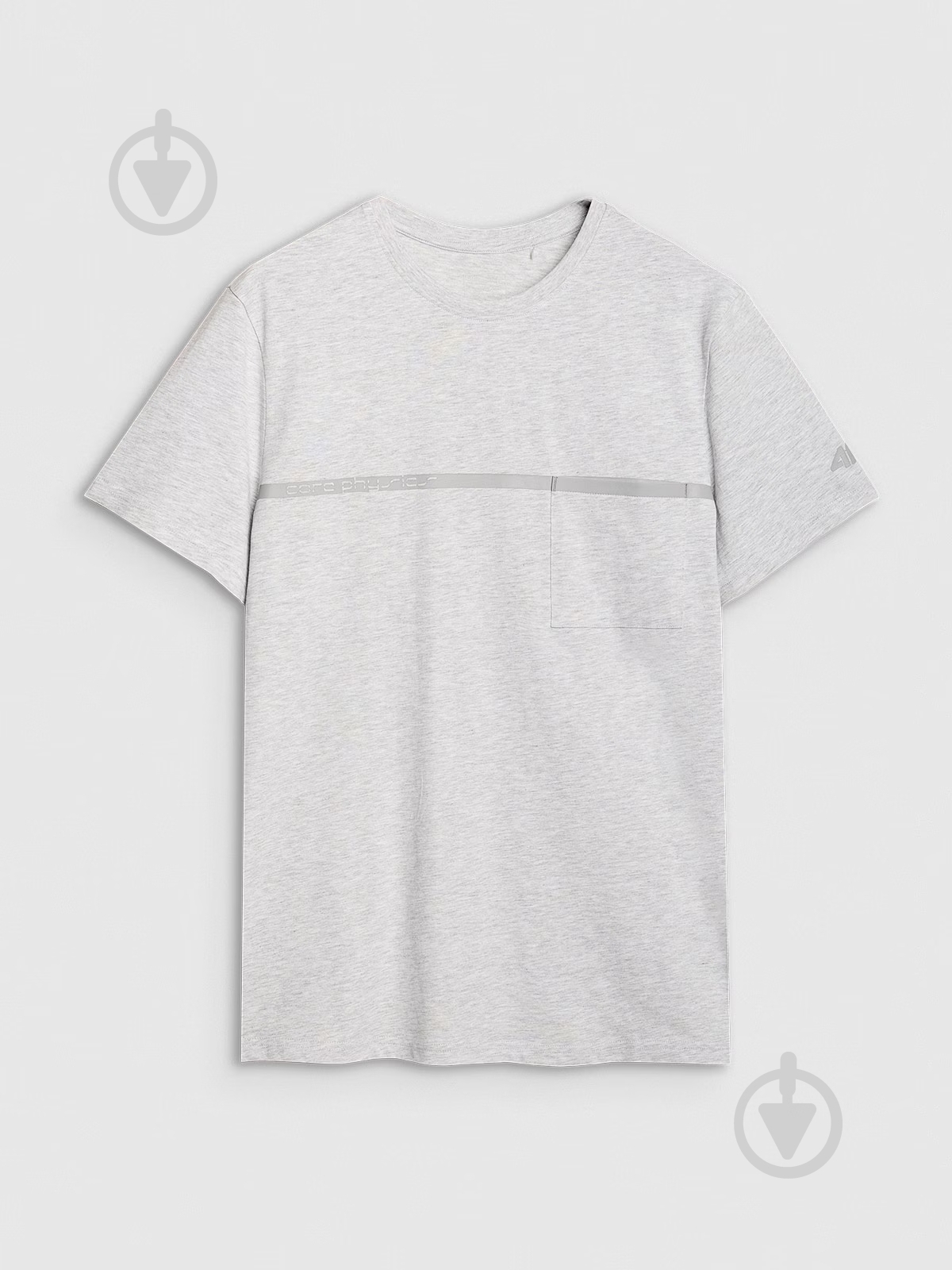 Футболка 4F TSHIRT M2078 4FRSS24TTSHM2078-27M р.M сірий - фото 6