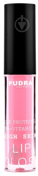 Блиск для губ Pudra Cosmetics №10 2,5 мл - фото 1