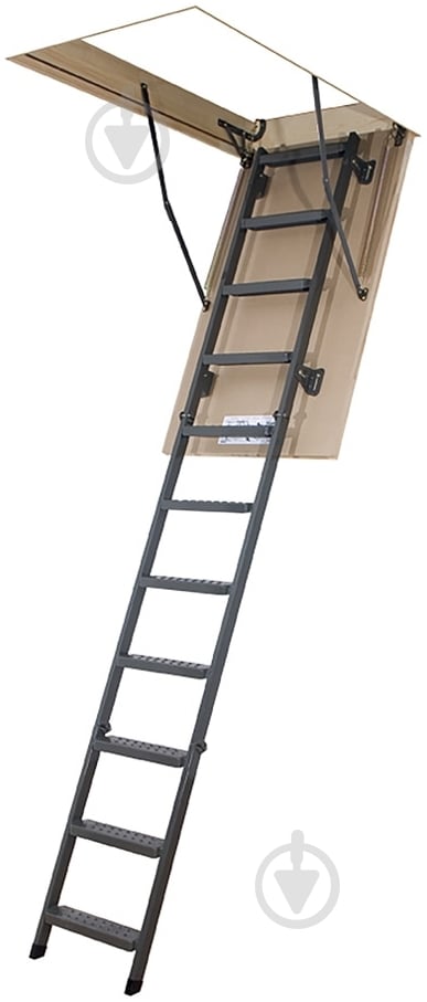 Сходи на горище Fakro LMS 280 120x70 см металева - фото 1