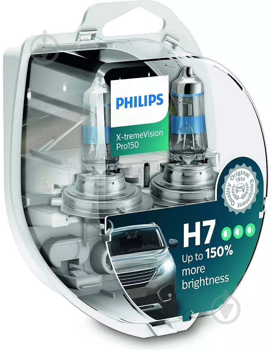 PHILIPS マスターグロープラス 121V50W トランス付き等 ᐉ Автолампа галогенна Philips X-tremeVision Pro150 H7 55 Вт 2 шт