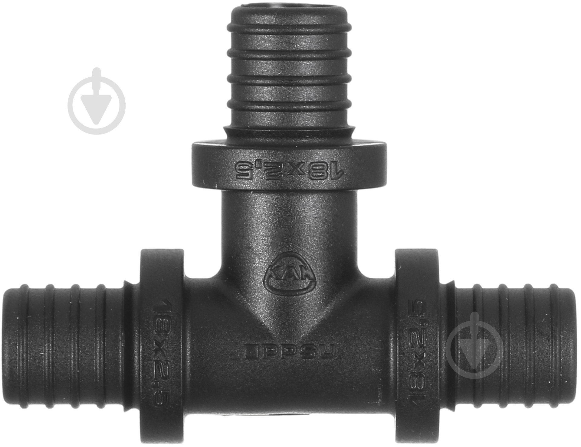 Тройник KAN Push PPSU 18x2,5/18x2,5/18x2,5 - фото 1 Тройник KAN Push PPSU 18x2,5/18x2,5/18x2,5 - фото 1