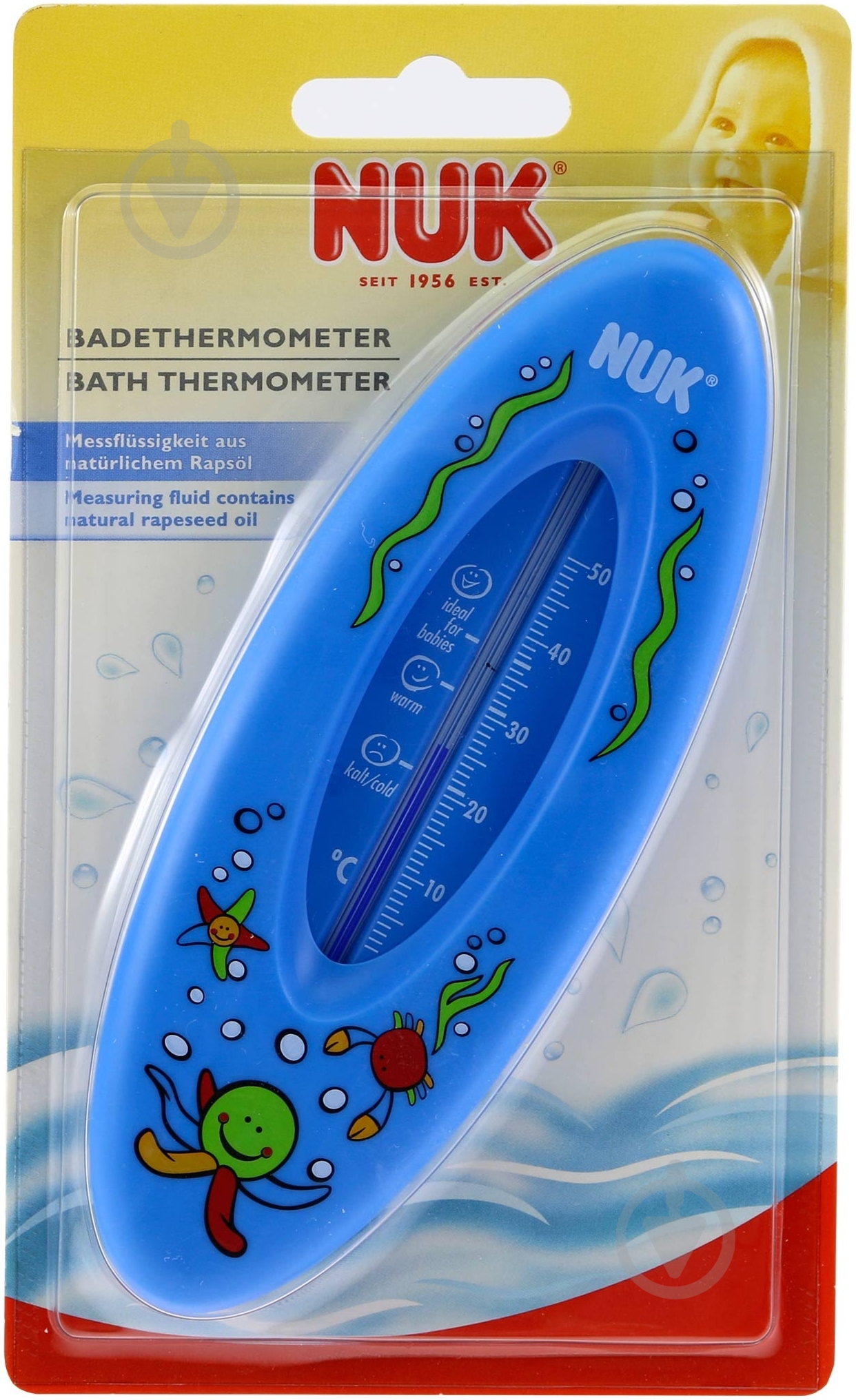 Термометр для воды Nuk Ocean 10256187 - фото 1