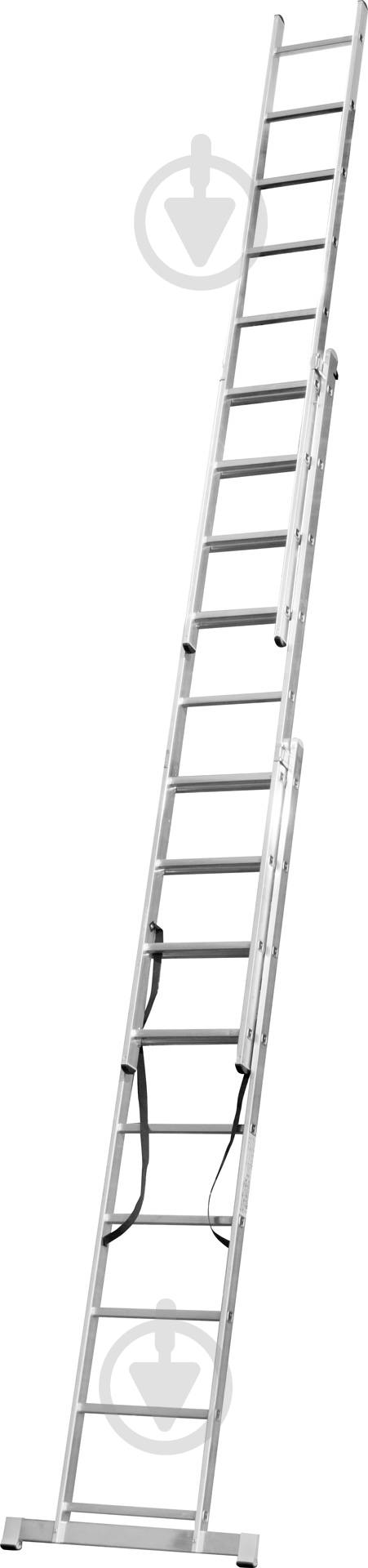 Лестница 3-секционная универсальная Krause NN 3x9 - фото 3