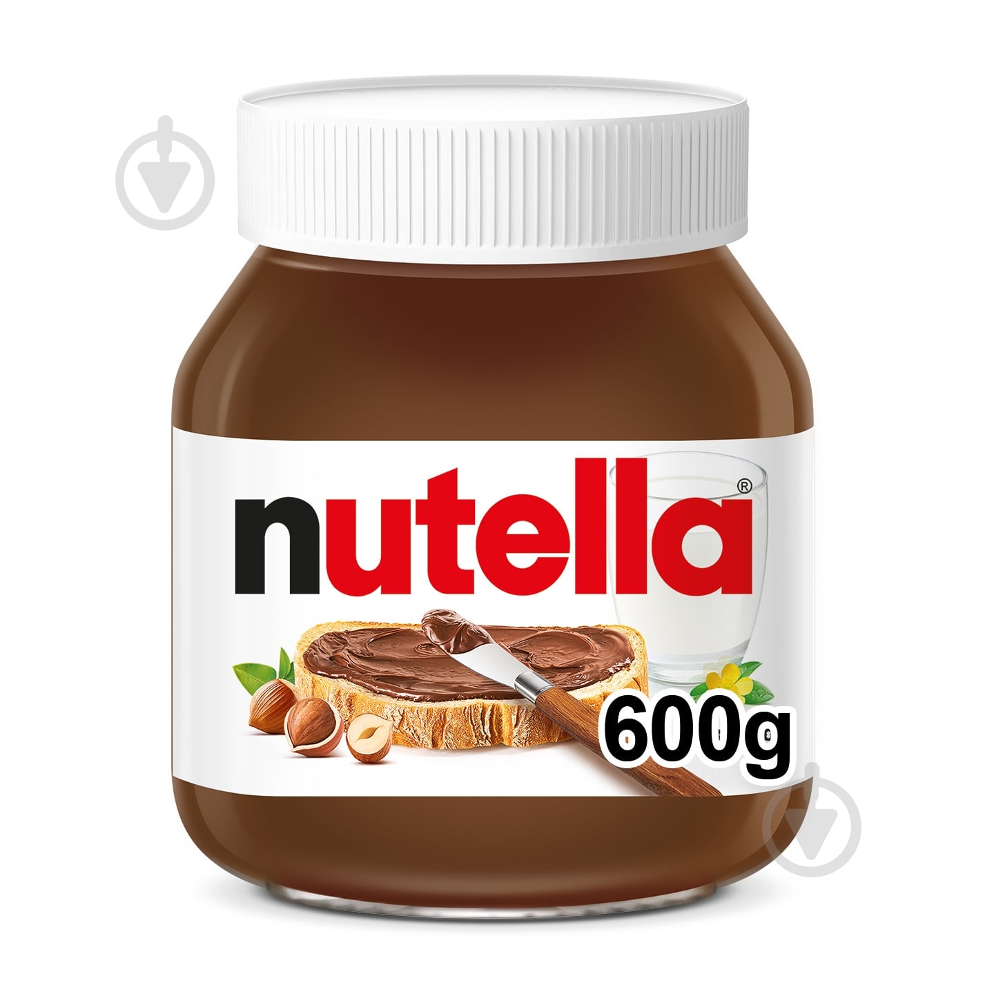 Паста Nutella ореховая с какао 600 г - фото 2