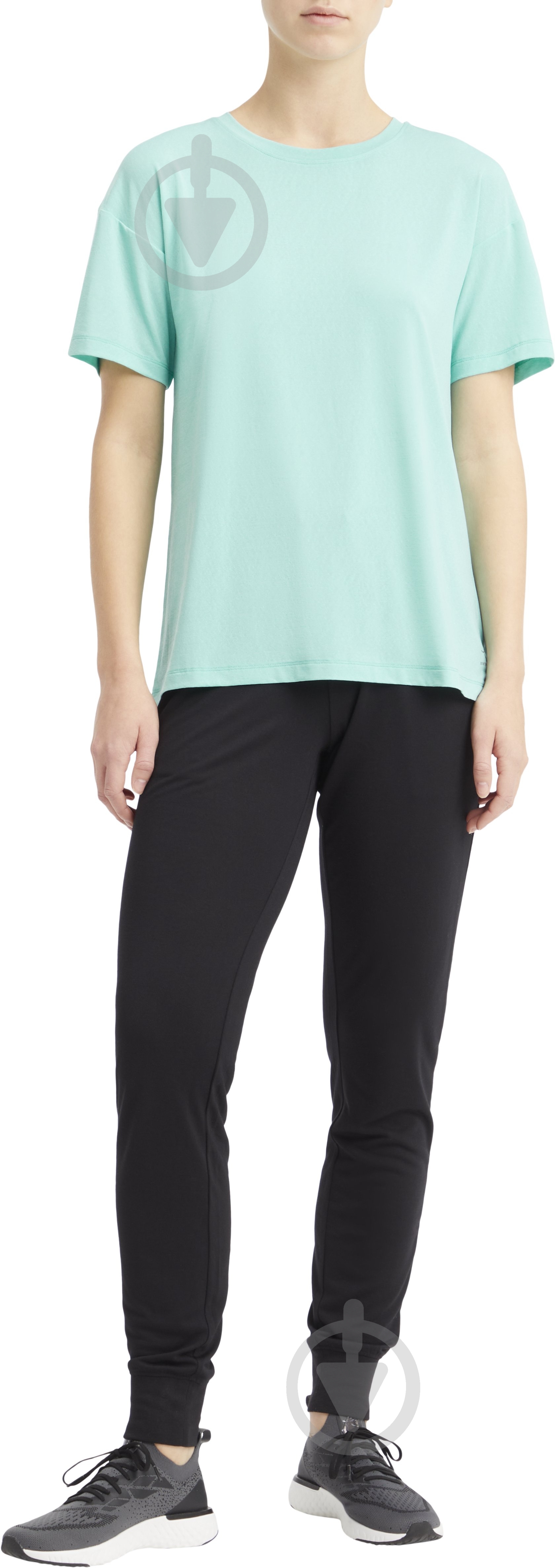 Футболка Energetics Gilma SS W 430436-665 р.XL бирюзовый - фото 4 Футболка Energetics Gilma SS W 430436-665 р.XL бирюзовый - фото 4