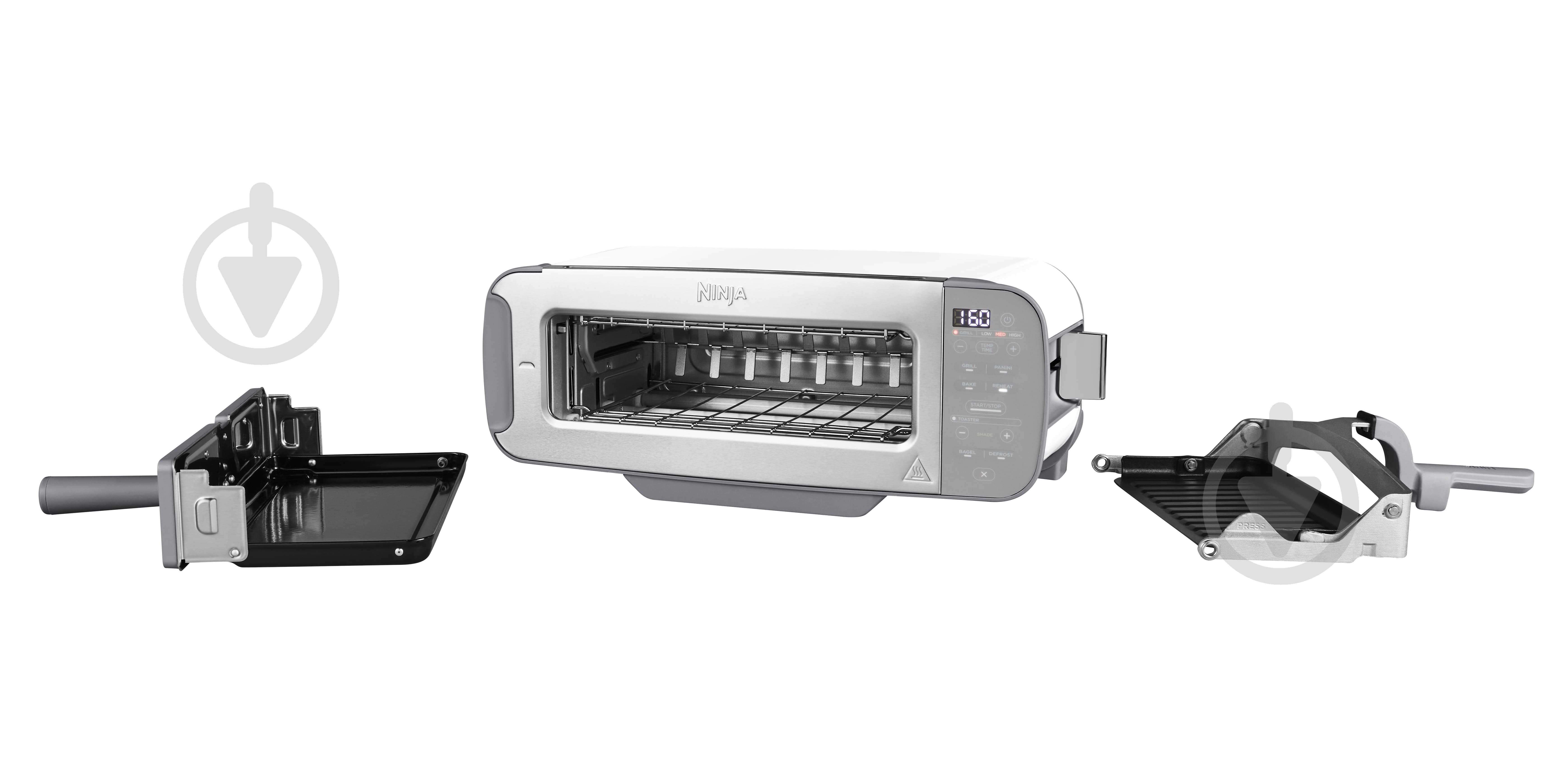 Тостер NINJA Foodi 3-in-1 White ST200EUWH - фото 15