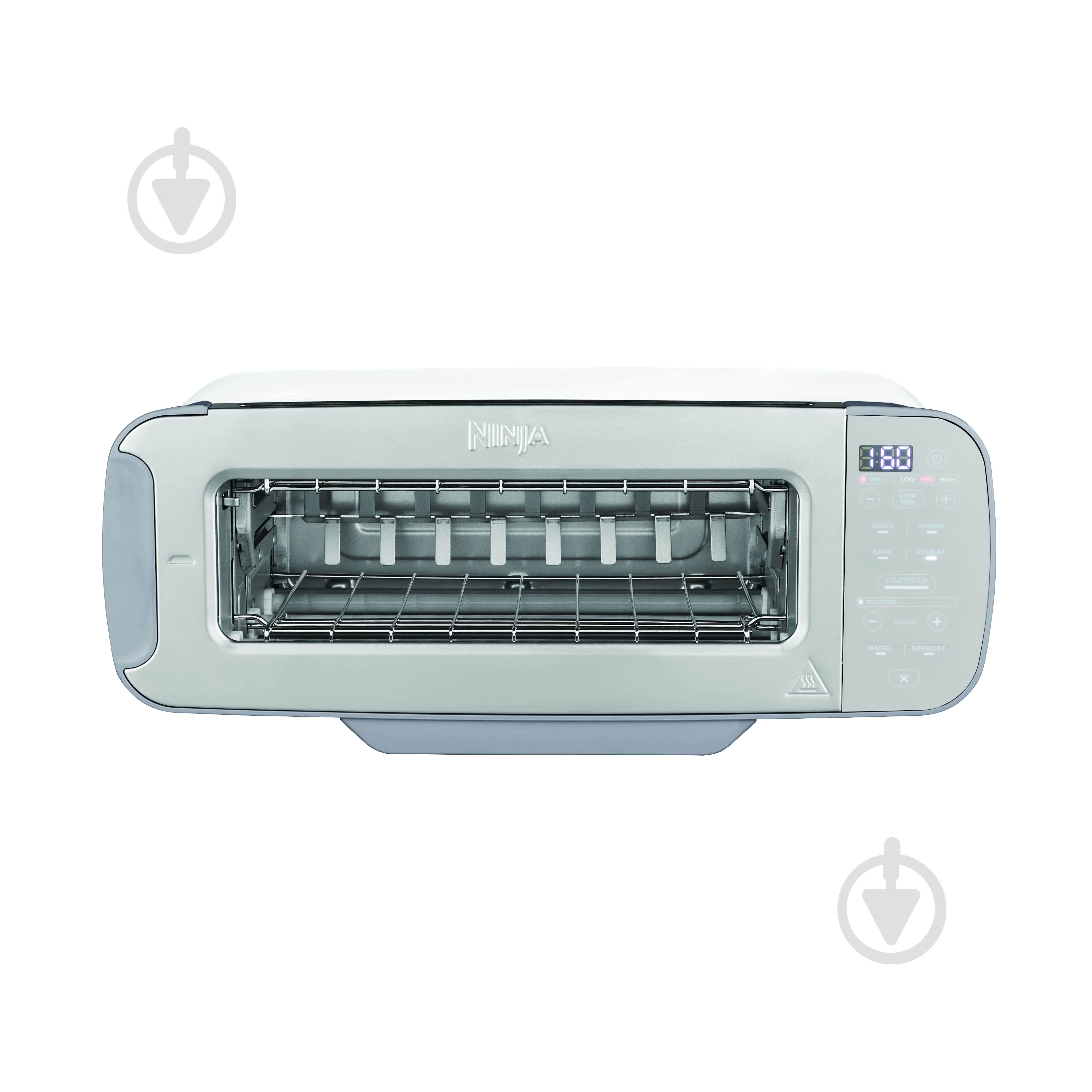 Тостер NINJA Foodi 3-in-1 White ST200EUWH - фото 2
