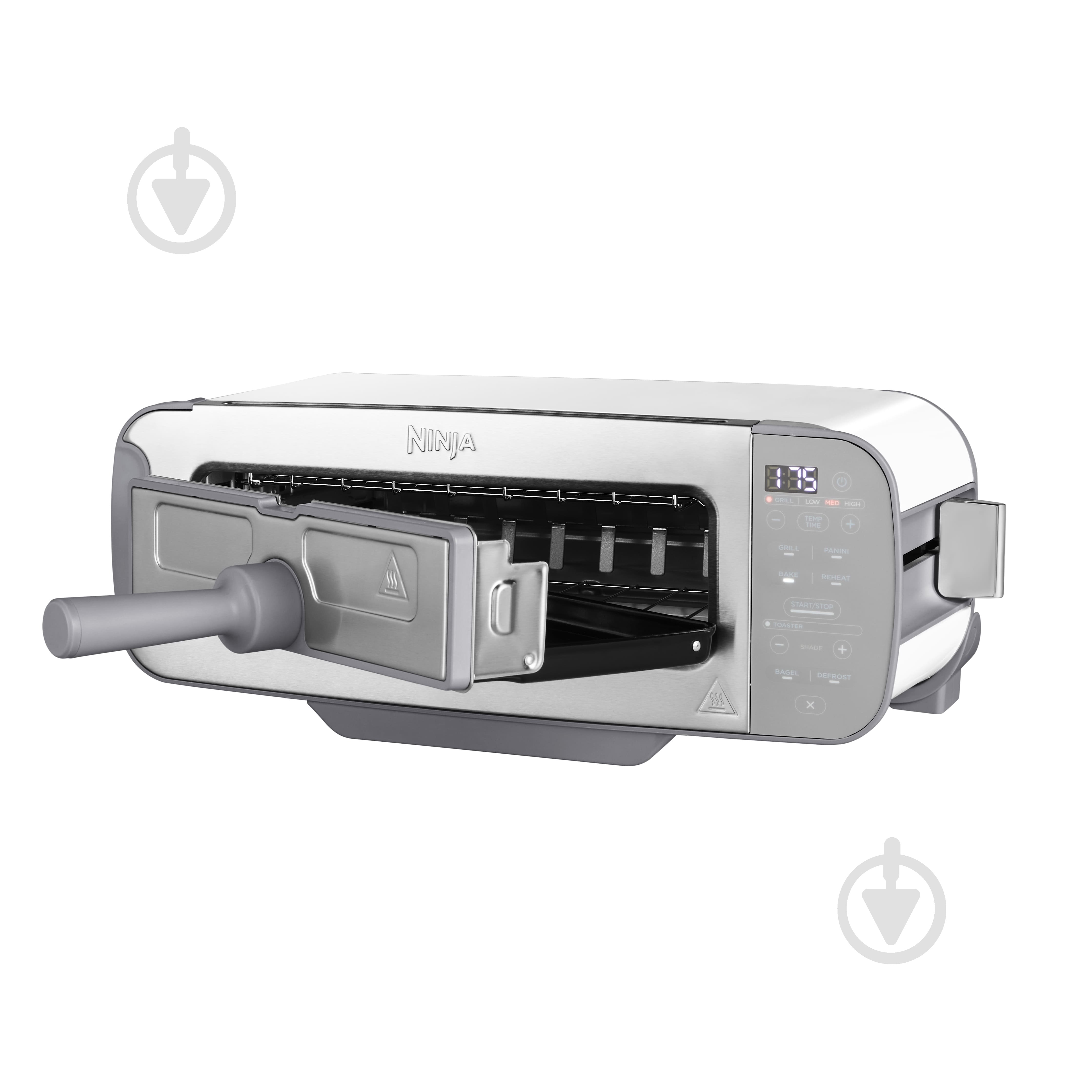 Тостер NINJA Foodi 3-in-1 White ST200EUWH - фото 8