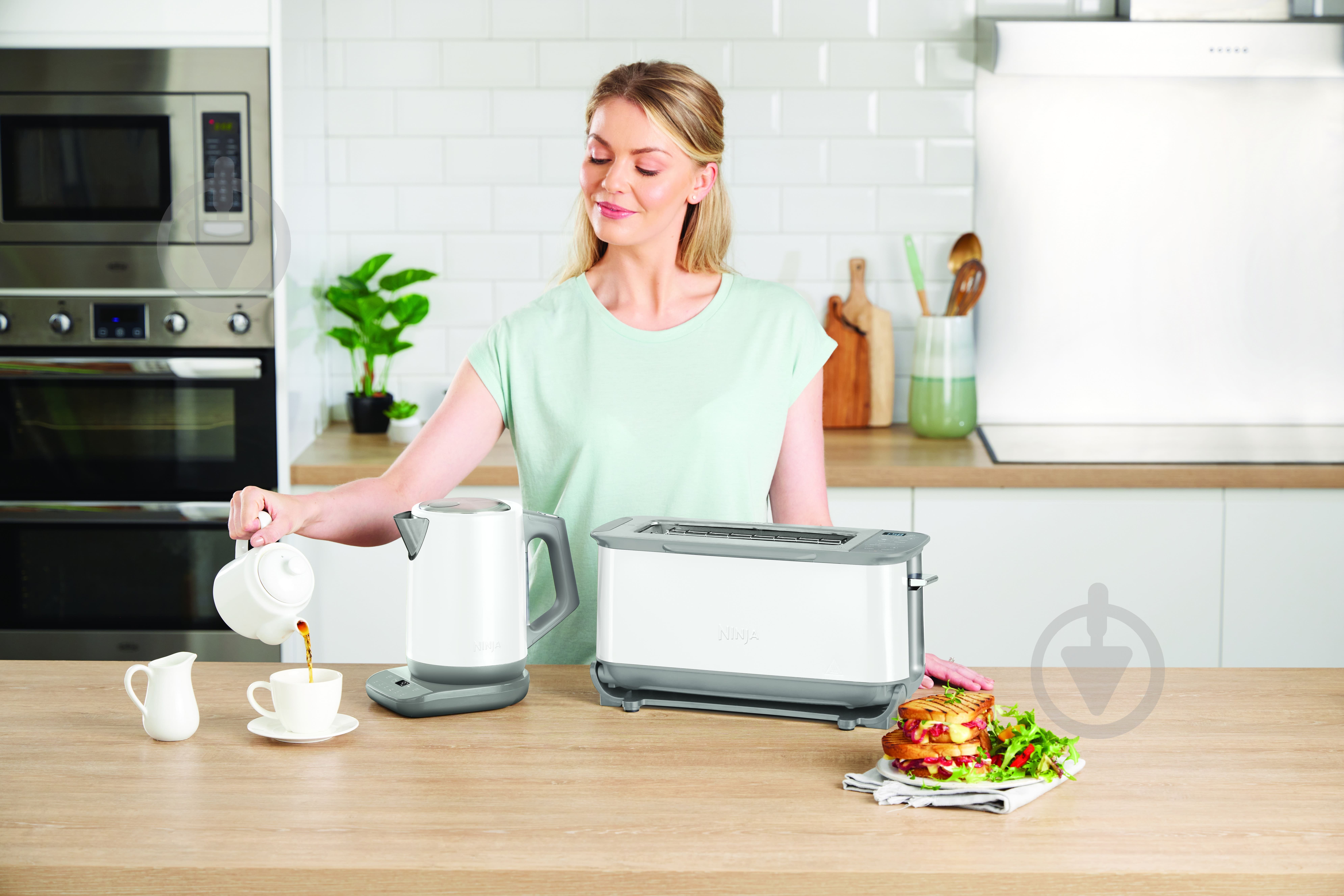 Тостер NINJA Foodi 3-in-1 White ST200EUWH - фото 23