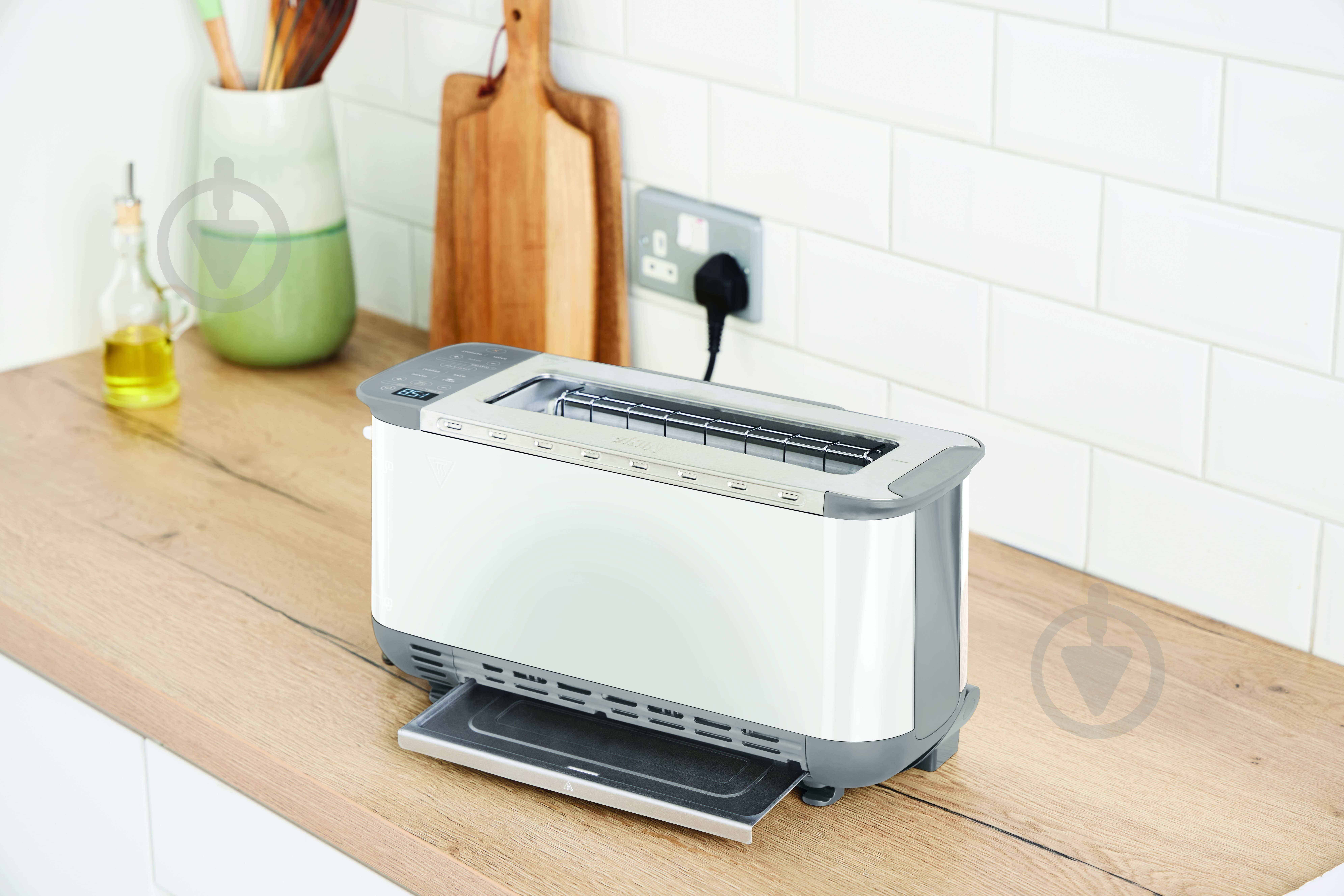 Тостер NINJA Foodi 3-in-1 White ST200EUWH - фото 24