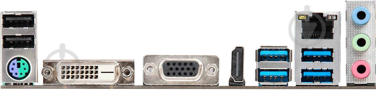 Материнская плата ASRock B450M-HDV R4.0 (Socket AM4, AMD B450, mirco ATX) - фото 3