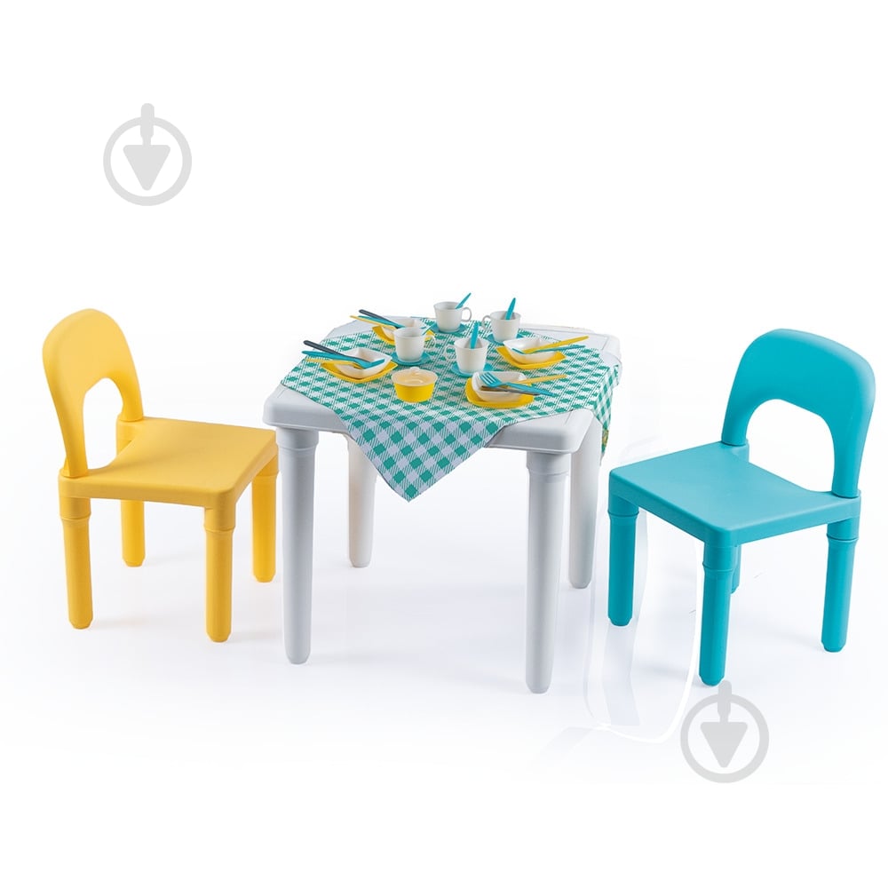 Игровой домик Dolu бело-розовый 2579D - фото 9 Игровой домик Dolu бело-розовый 2579D - фото 9