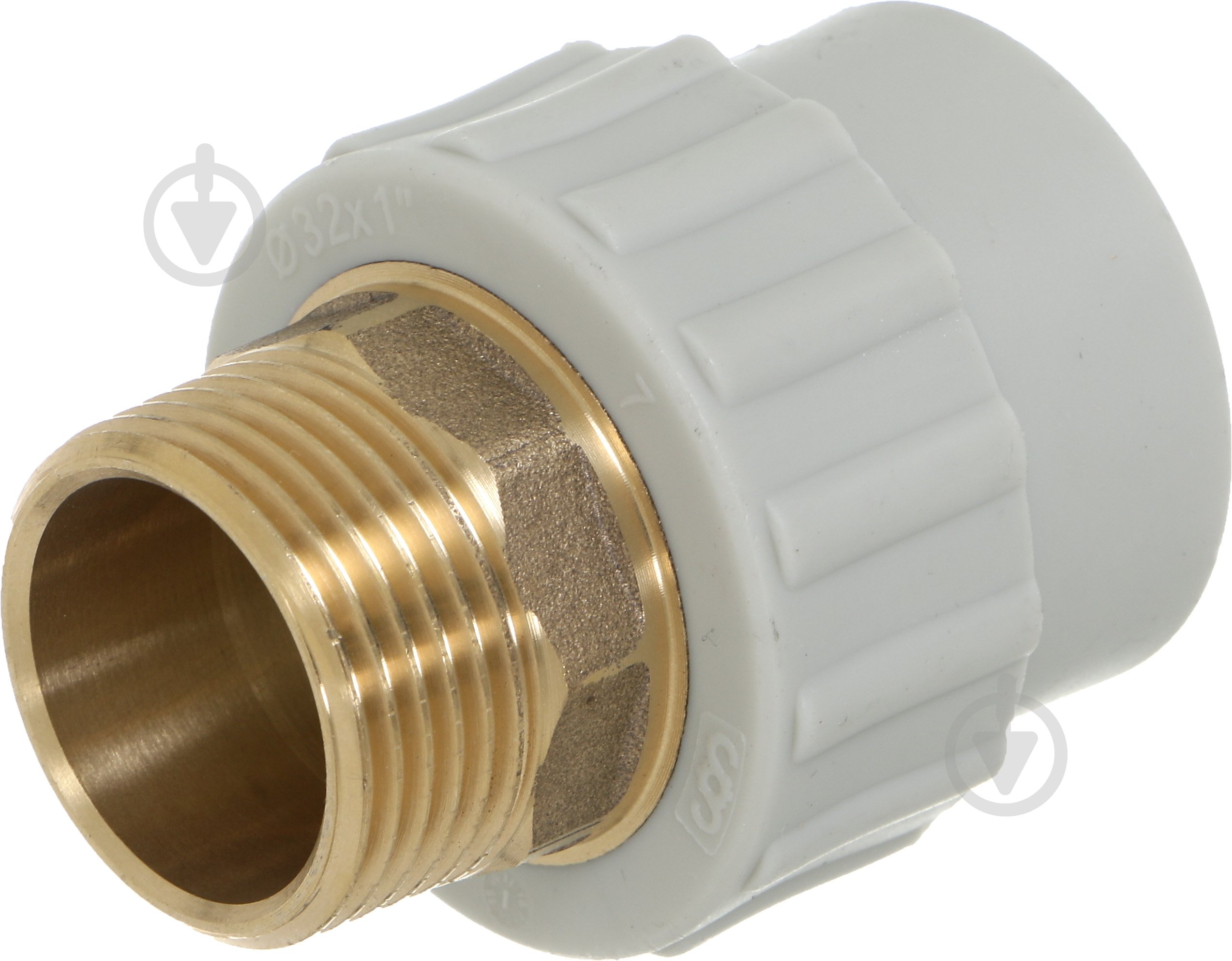 Муфта с резьбой наружная Prawtech 32x1" НР (PP130032100) - фото 1