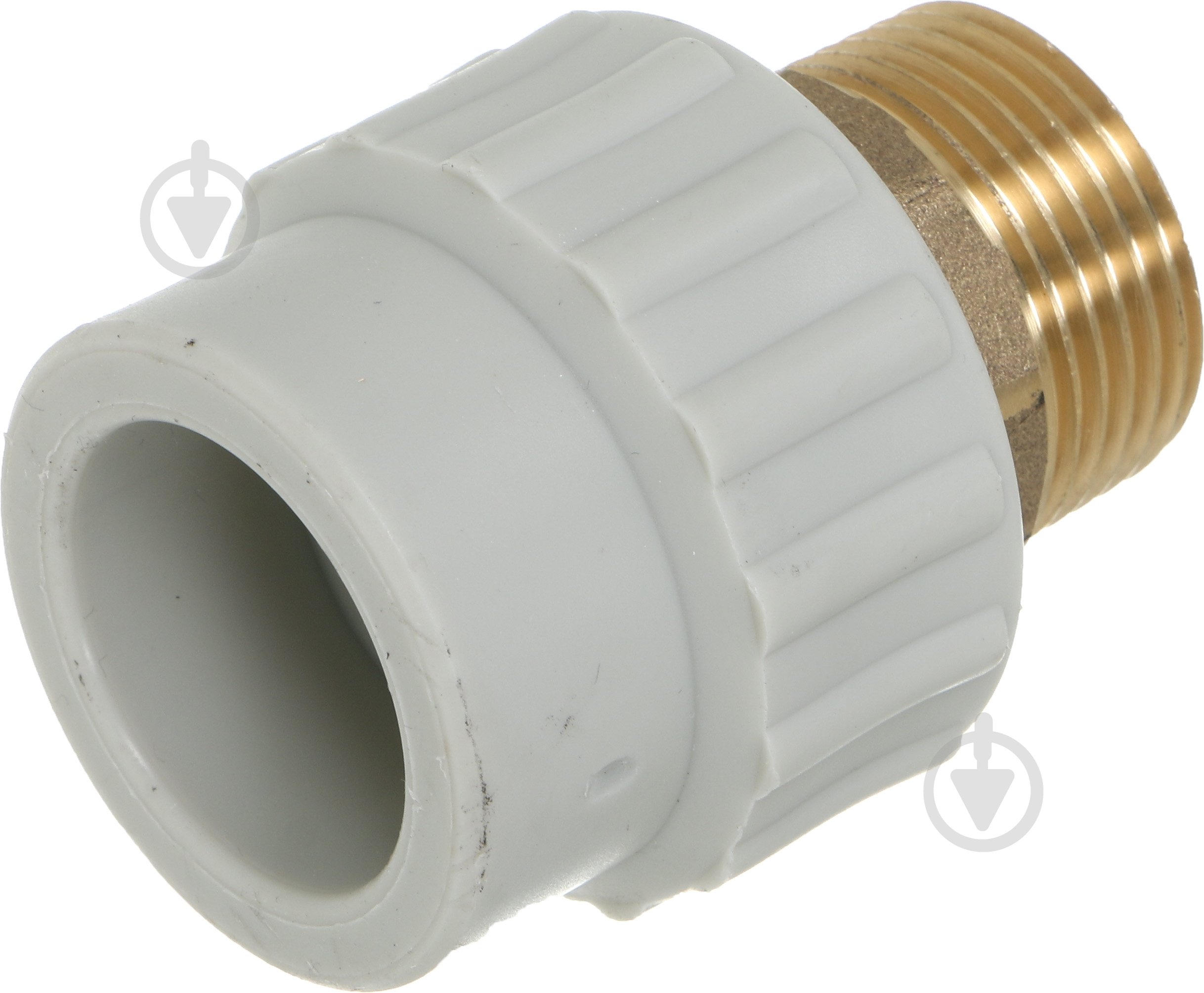 Муфта с резьбой наружная Prawtech 32x1" НР (PP130032100) - фото 2