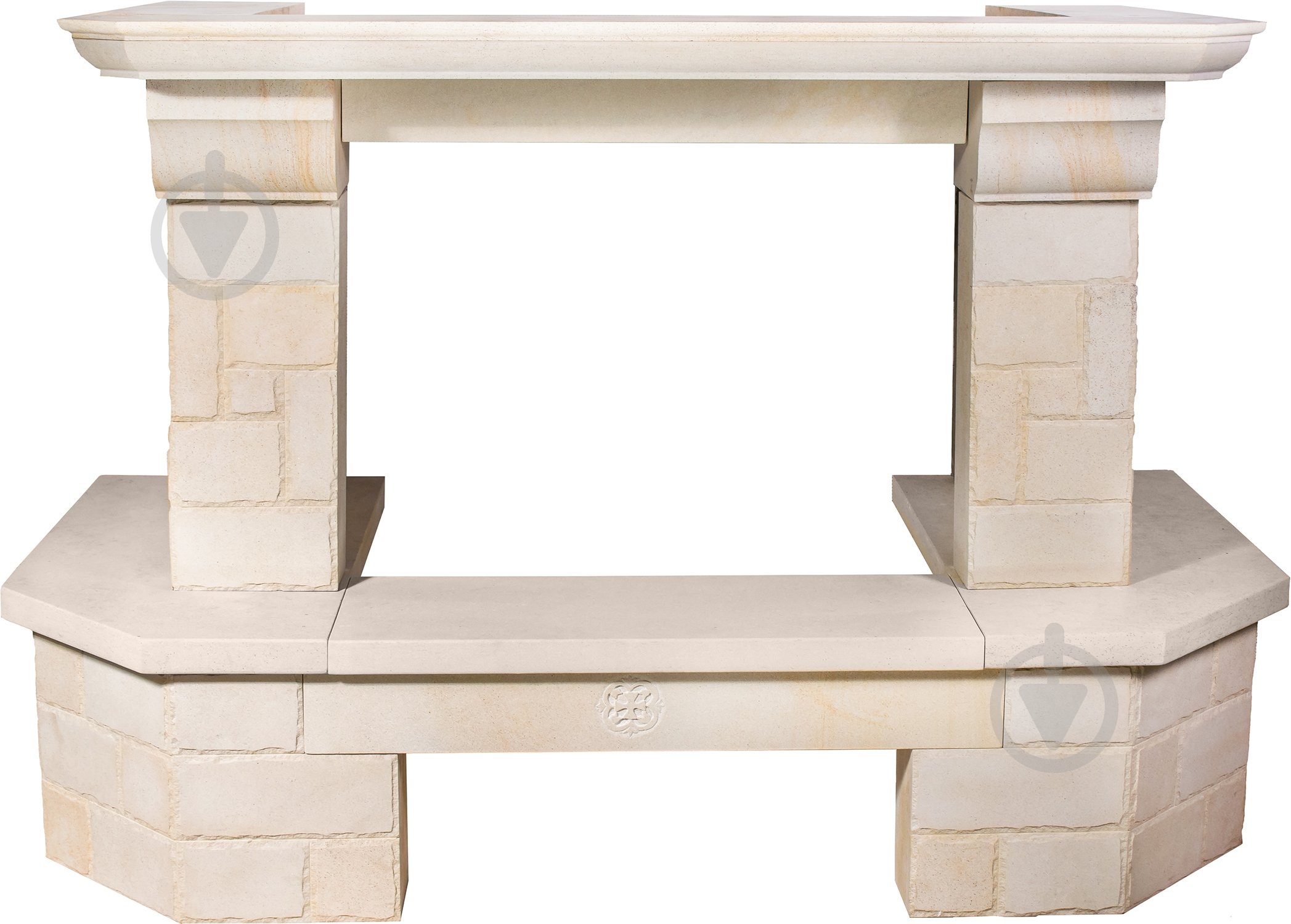 Облицовка Искра прямая с мрамаром - фото 2