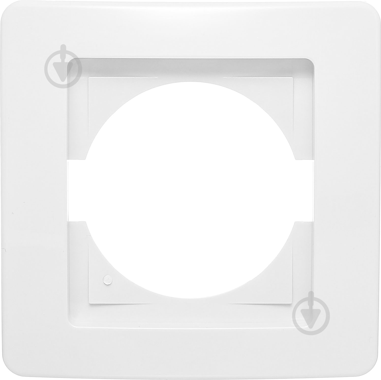 Рамка TEM Ekonomik белый 4324120 - фото 1