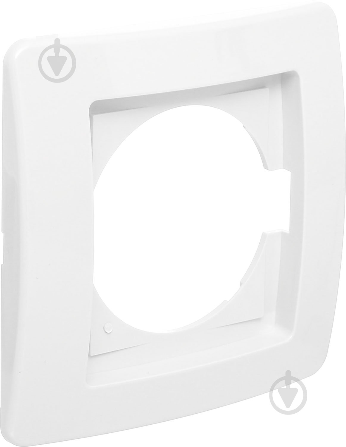 Рамка TEM Ekonomik белый 4324120 - фото 2