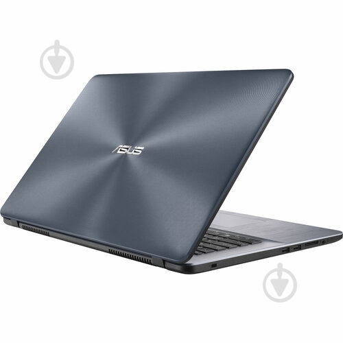 Ноутбук Asus 17,3" (X705UB-BX021) grey - фото 4 Ноутбук Asus 17,3" (X705UB-BX021) grey - фото 4