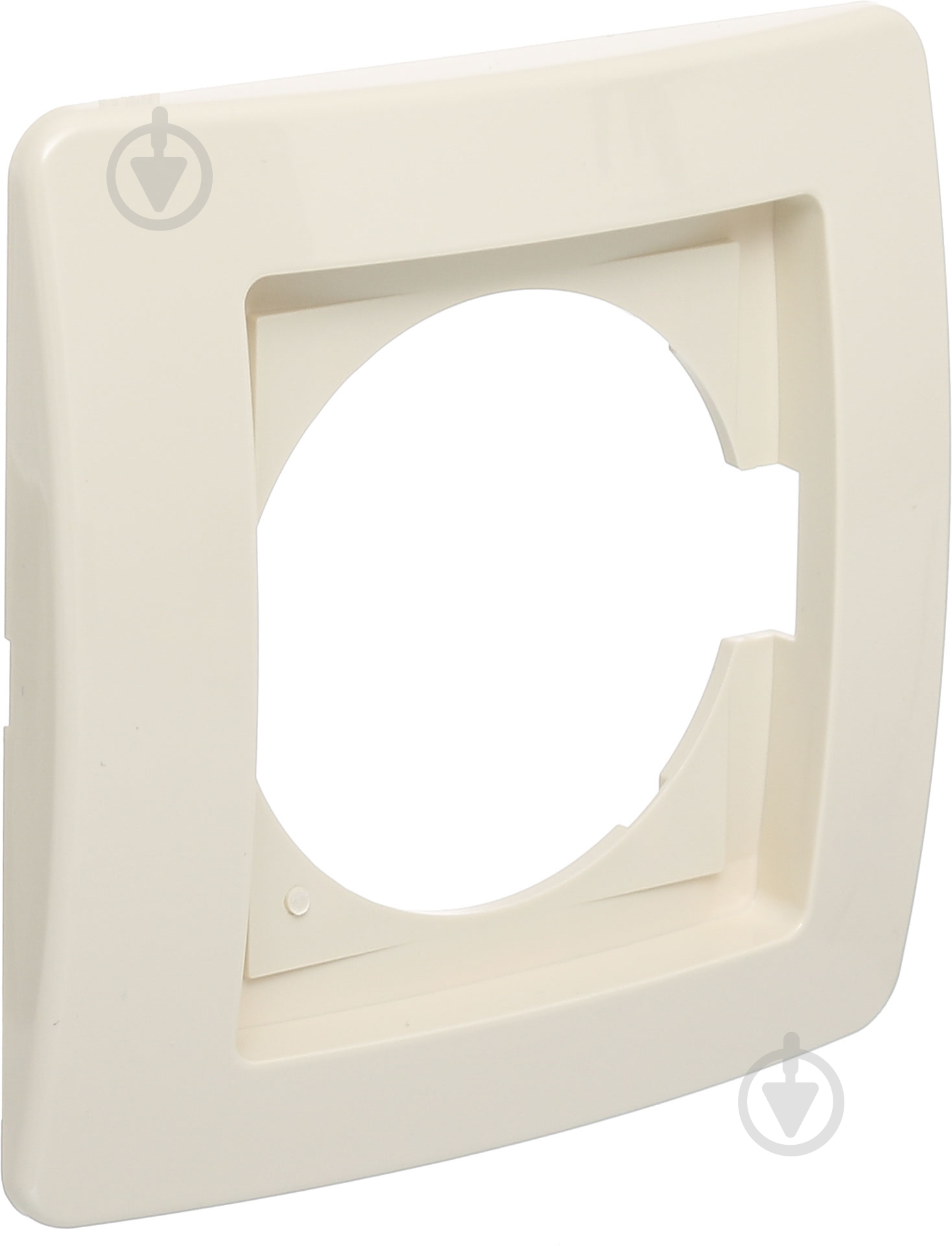 Рамка TEM Ekonomik слоновая кость 4324121 - фото 2