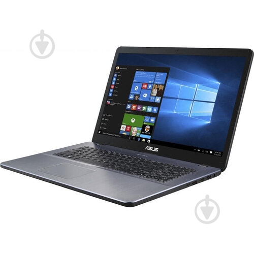 Ноутбук Asus 17,3" (X705UB-BX305) grey - фото 3 Ноутбук Asus 17,3" (X705UB-BX305) grey - фото 3