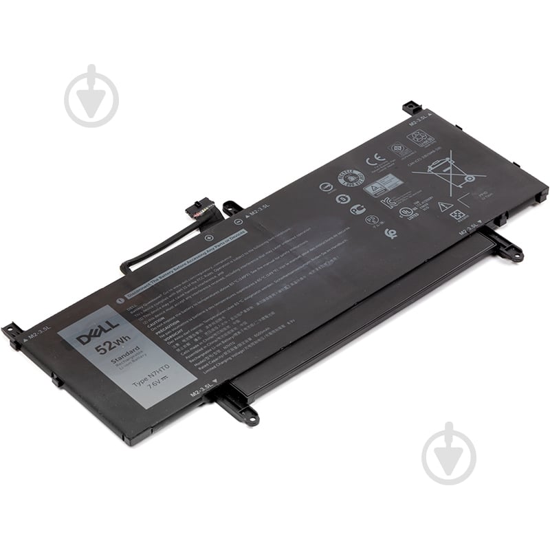 Аккумулятор Dell NB441693 7,6 V 6500 mAh для Dell - фото 2