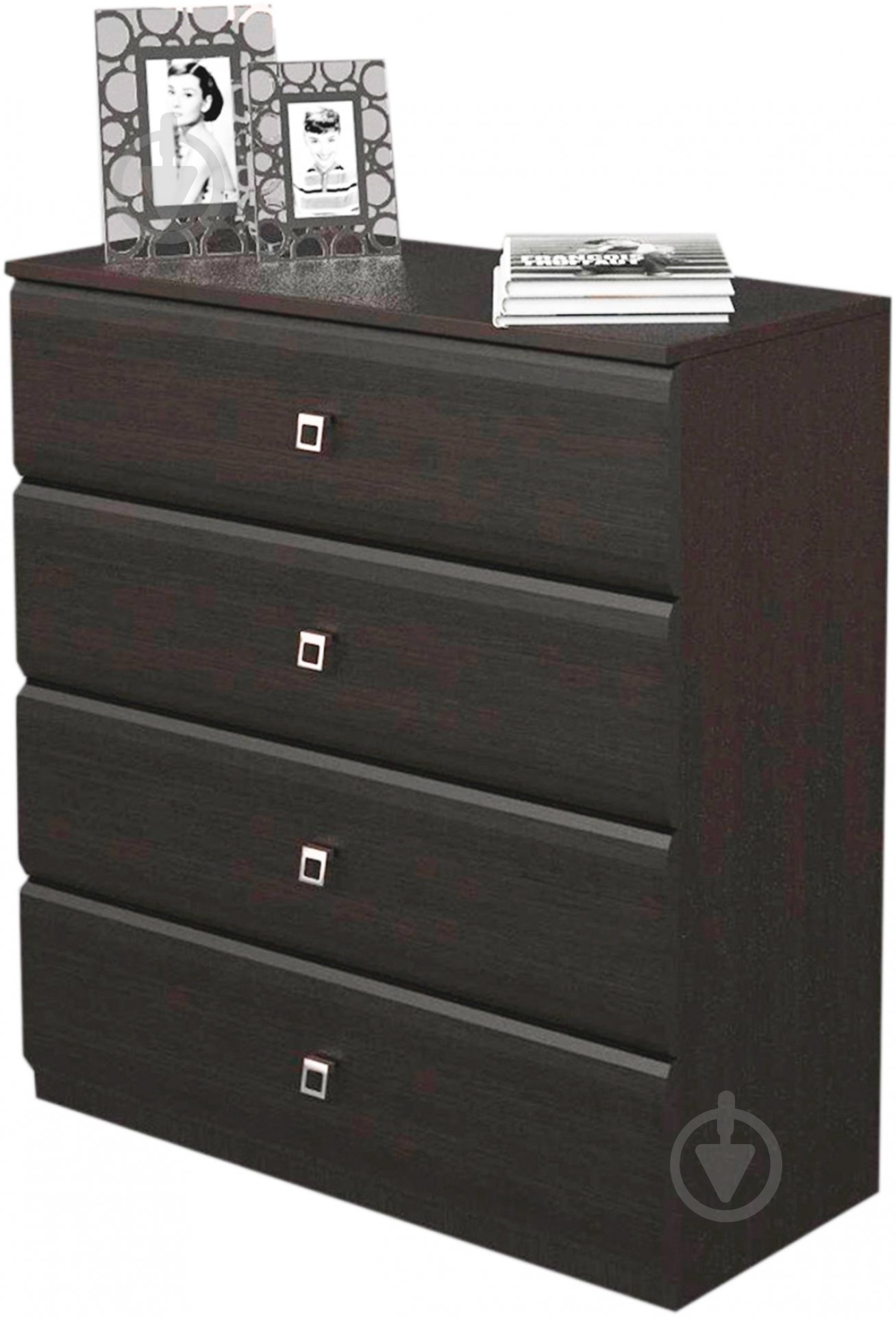 Комод Грейд №501 коричневый/венге - фото 1 Комод Грейд №501 коричневый/венге - фото 1