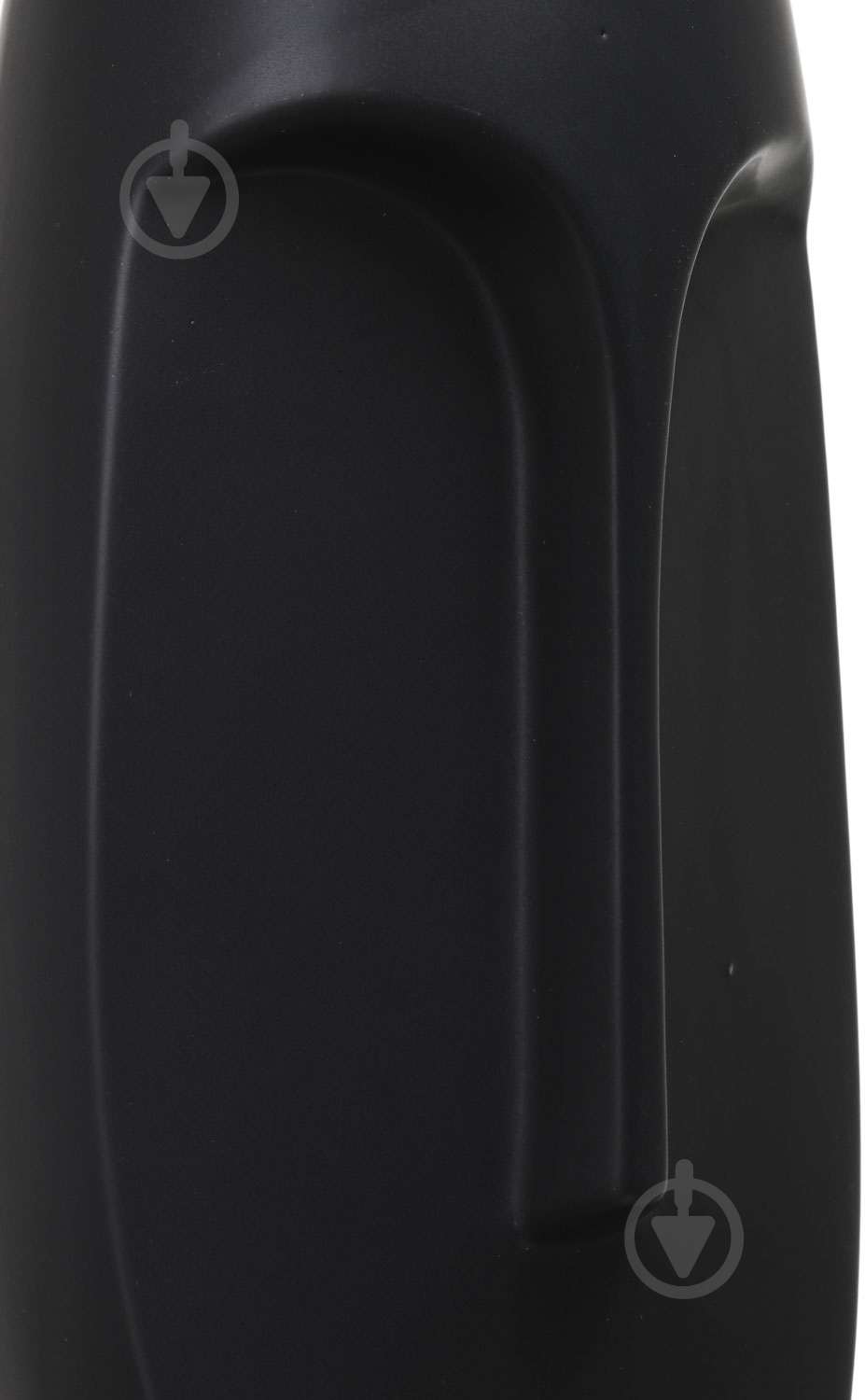 Ваза керамическая Luna Face 11х10,5х30 см 30 см черная PS31543 - фото 3