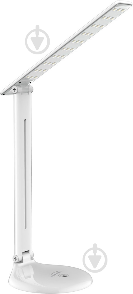 Настольная лампа офисная LightMaster DE1141 LED 9 Вт белый - фото 1