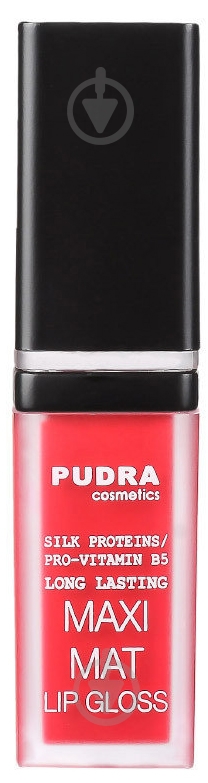 Блиск для губ Pudra Cosmetics Maxi Matt №02 7 мл - фото 1