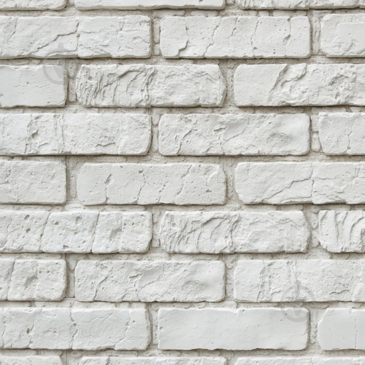 Плитка гипсовая уголок Арт-Декор Лофт классик 0,8 пог.м 0,2 кв.м - фото 1