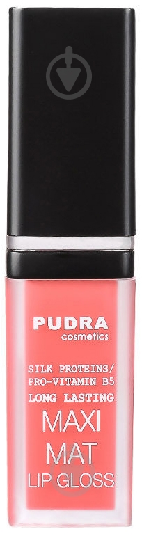 Блиск для губ Pudra Cosmetics Maxi Matt №03 7 мл - фото 1