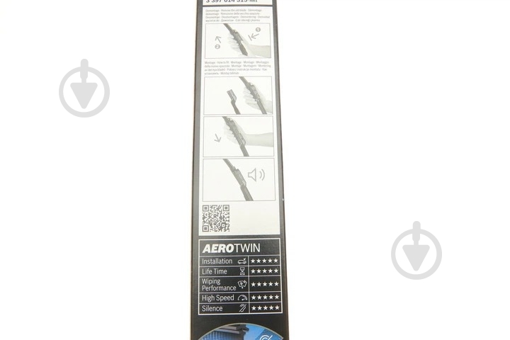 Щетка стеклоочистителя Bosch 3397014315 мм 2 шт. - фото 4