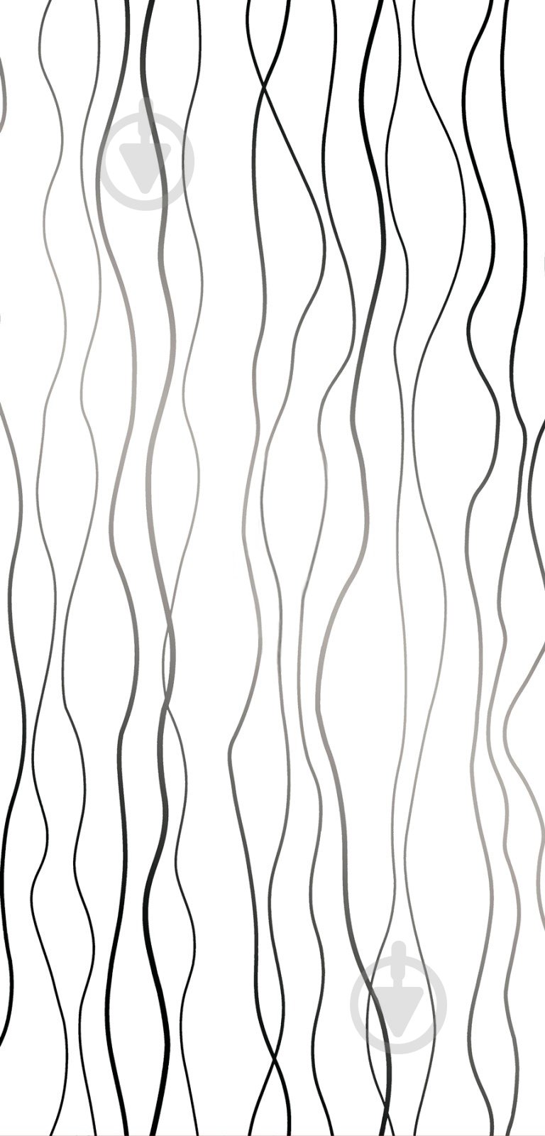 Панель ПВХ Brilliant® Волна 250х3000х8 мм - фото 1