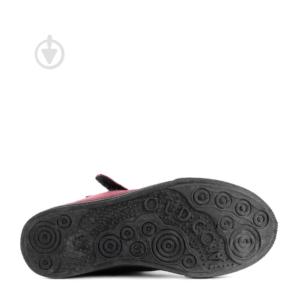 Кеды для девочки Oldcom Yuta р.32 бордовый - фото 6