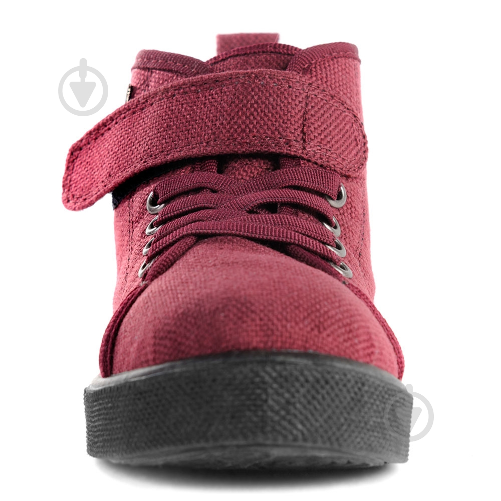 Кеды для девочки Oldcom Yuta р.32 бордовый - фото 4