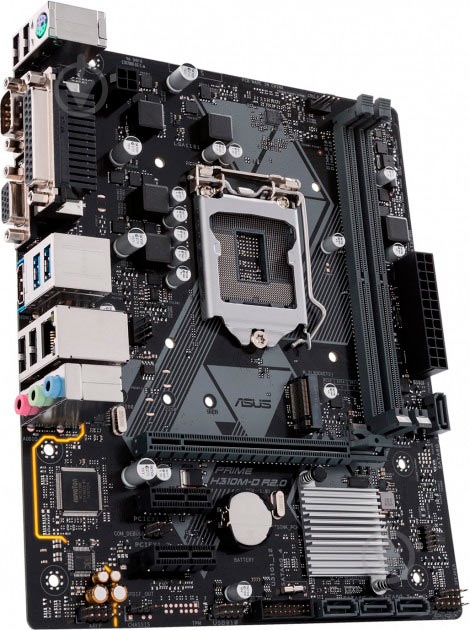 Материнська плата Asus PRIME H310M-D R2.0 (Socket 1151, Intel H310, mirco ATX) - фото 3