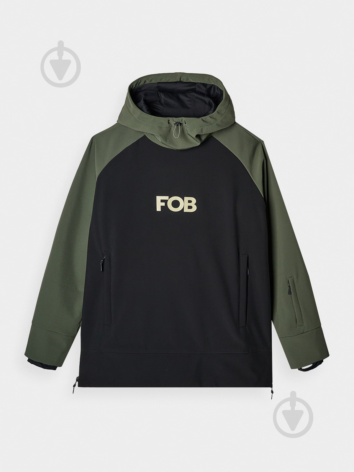 Куртка 4F SOFTSHELL JACKET M255 4FWAW24TSOFM255-20S р.L чорний - фото 12