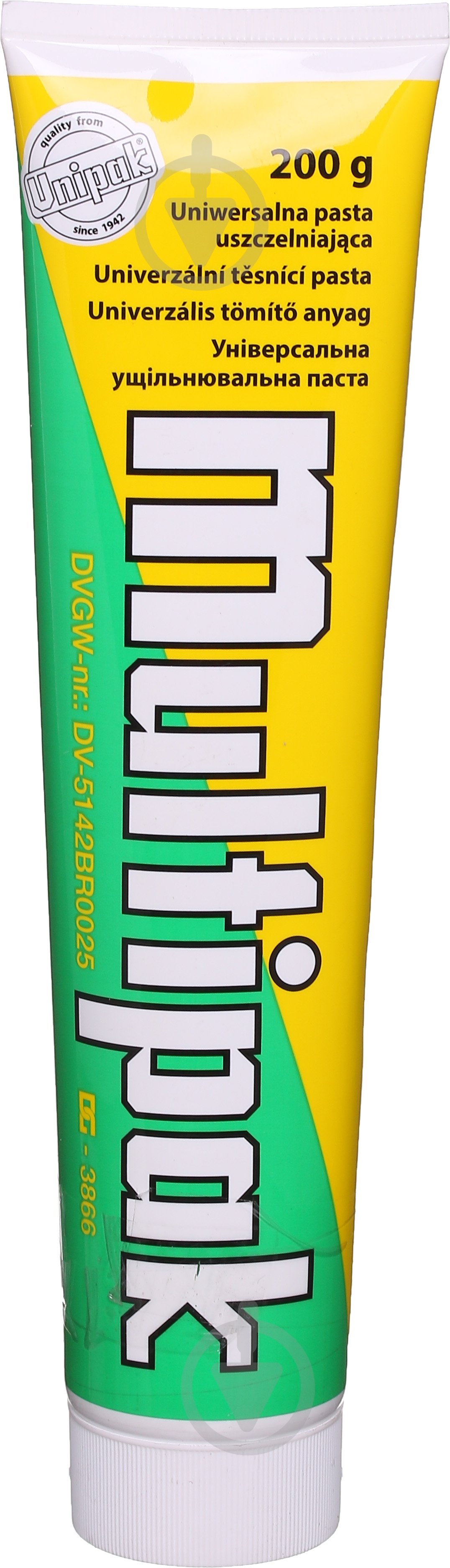 Паста для уплотнения резьбовых соединений Multipak 200 г - фото 1 Паста для уплотнения резьбовых соединений Multipak 200 г - фото 1