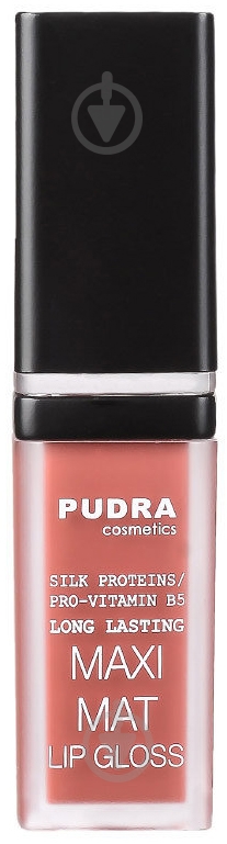 Блиск для губ Pudra Cosmetics Maxi Matt №06 7 мл - фото 1