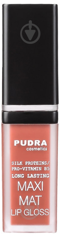 Блиск для губ Pudra Cosmetics Maxi Matt №08 7 мл - фото 1