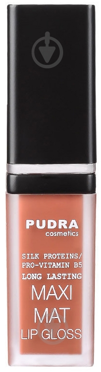 Блиск для губ Pudra Cosmetics Maxi Matt №09 7 мл - фото 1