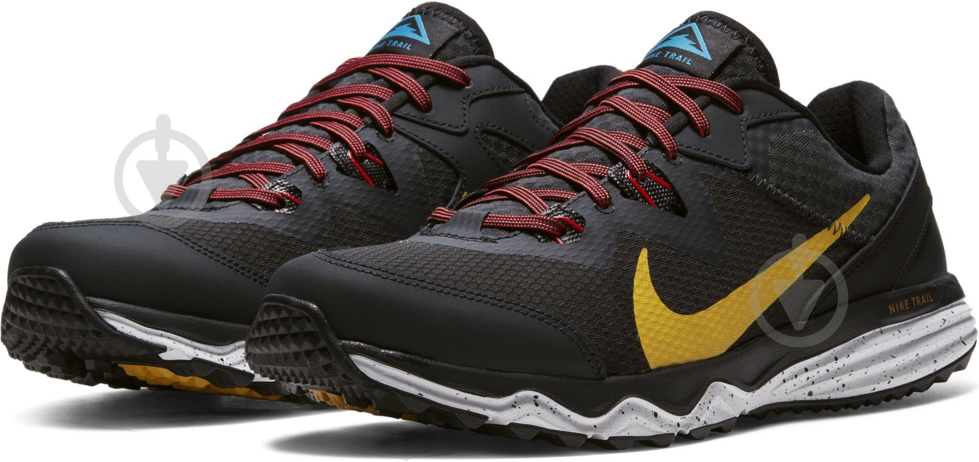 Кросівки чоловічі Nike JUNIPER TRAIL CW3808-005 р.48,5 чорно-жовті - фото 1 Кросівки чоловічі Nike JUNIPER TRAIL CW3808-005 р.48,5 чорно-жовті - фото 1