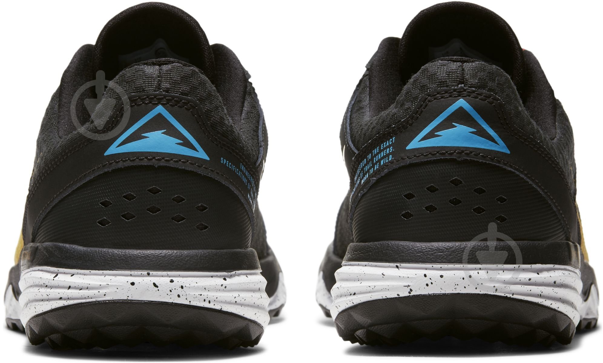 Кросівки чоловічі Nike JUNIPER TRAIL CW3808-005 р.48,5 чорно-жовті - фото 2 Кросівки чоловічі Nike JUNIPER TRAIL CW3808-005 р.48,5 чорно-жовті - фото 2