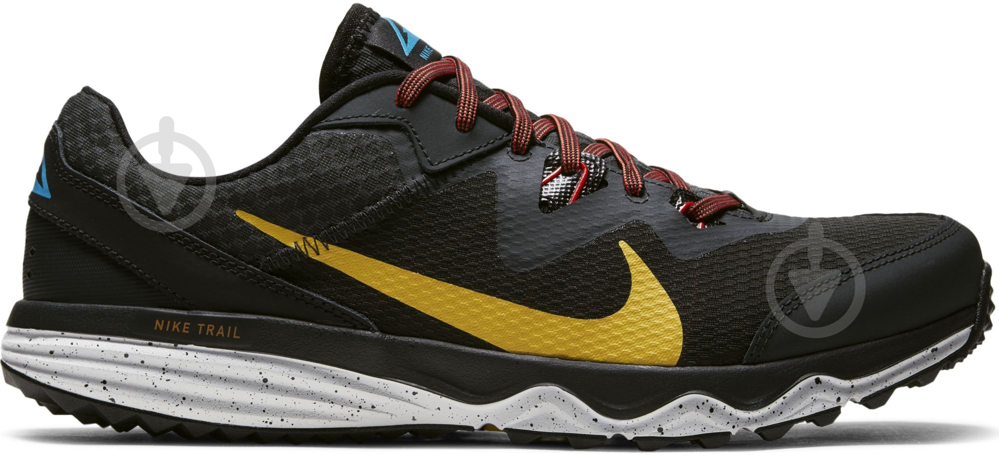 Кросівки чоловічі Nike JUNIPER TRAIL CW3808-005 р.48,5 чорно-жовті - фото 3 Кросівки чоловічі Nike JUNIPER TRAIL CW3808-005 р.48,5 чорно-жовті - фото 3