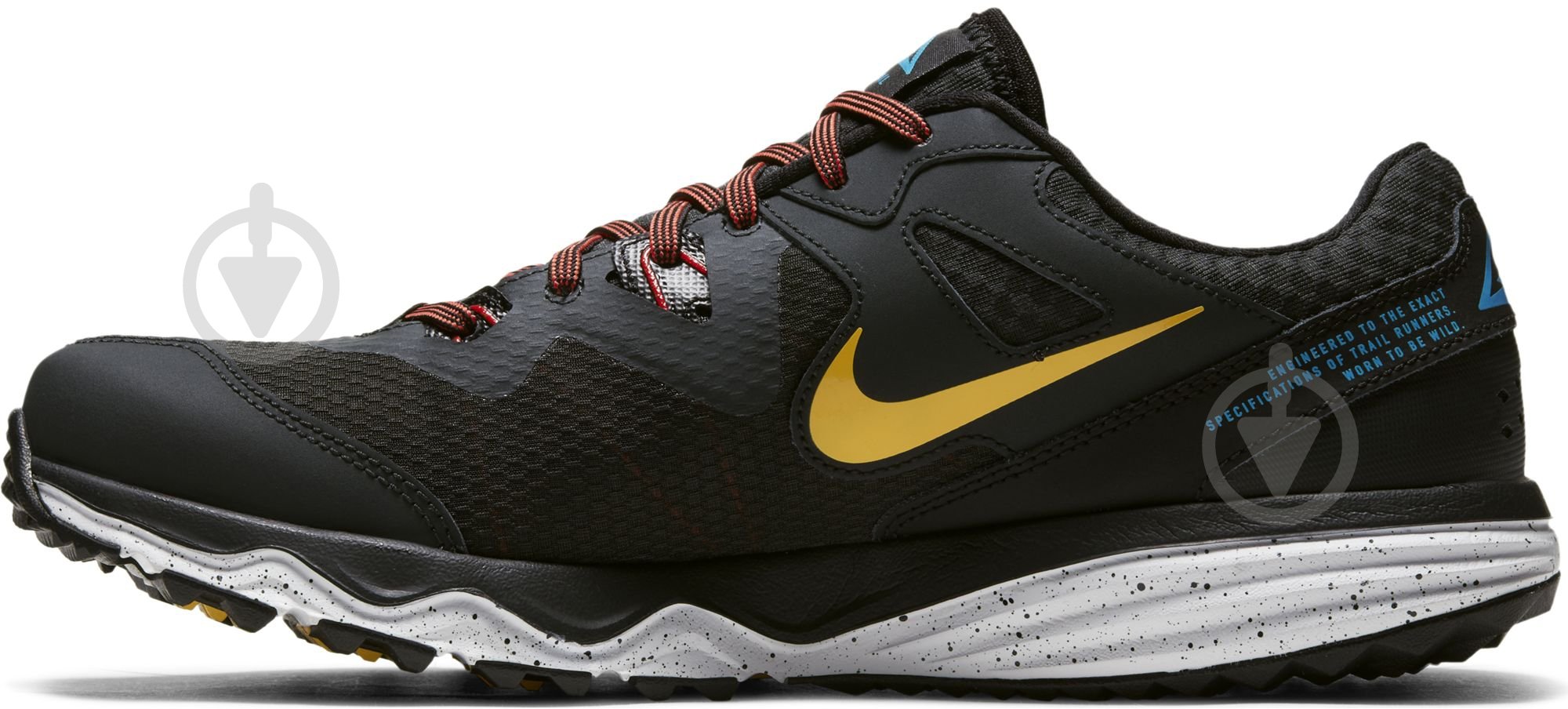Кросівки чоловічі Nike JUNIPER TRAIL CW3808-005 р.48,5 чорно-жовті - фото 6 Кросівки чоловічі Nike JUNIPER TRAIL CW3808-005 р.48,5 чорно-жовті - фото 6
